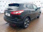 2015 NISSAN QASHQAI 1.2 DIG-T N-TEC+ 5DR XTRONIC for sale at Copart ROCHFORD