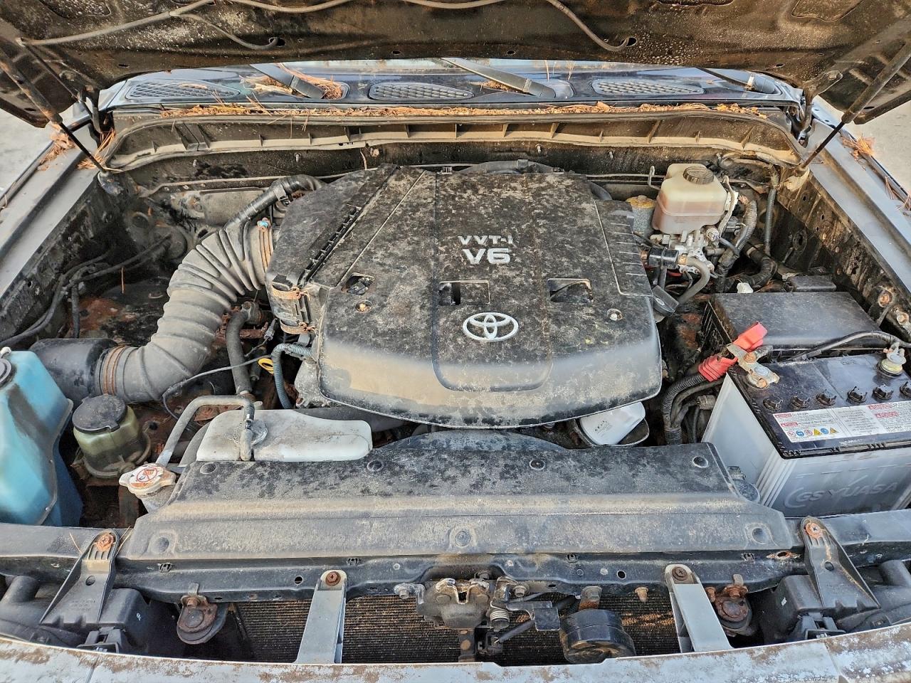 2007 Toyota Fj Cruiser VIN: JTEBU11F670081551 Lot: 96241975