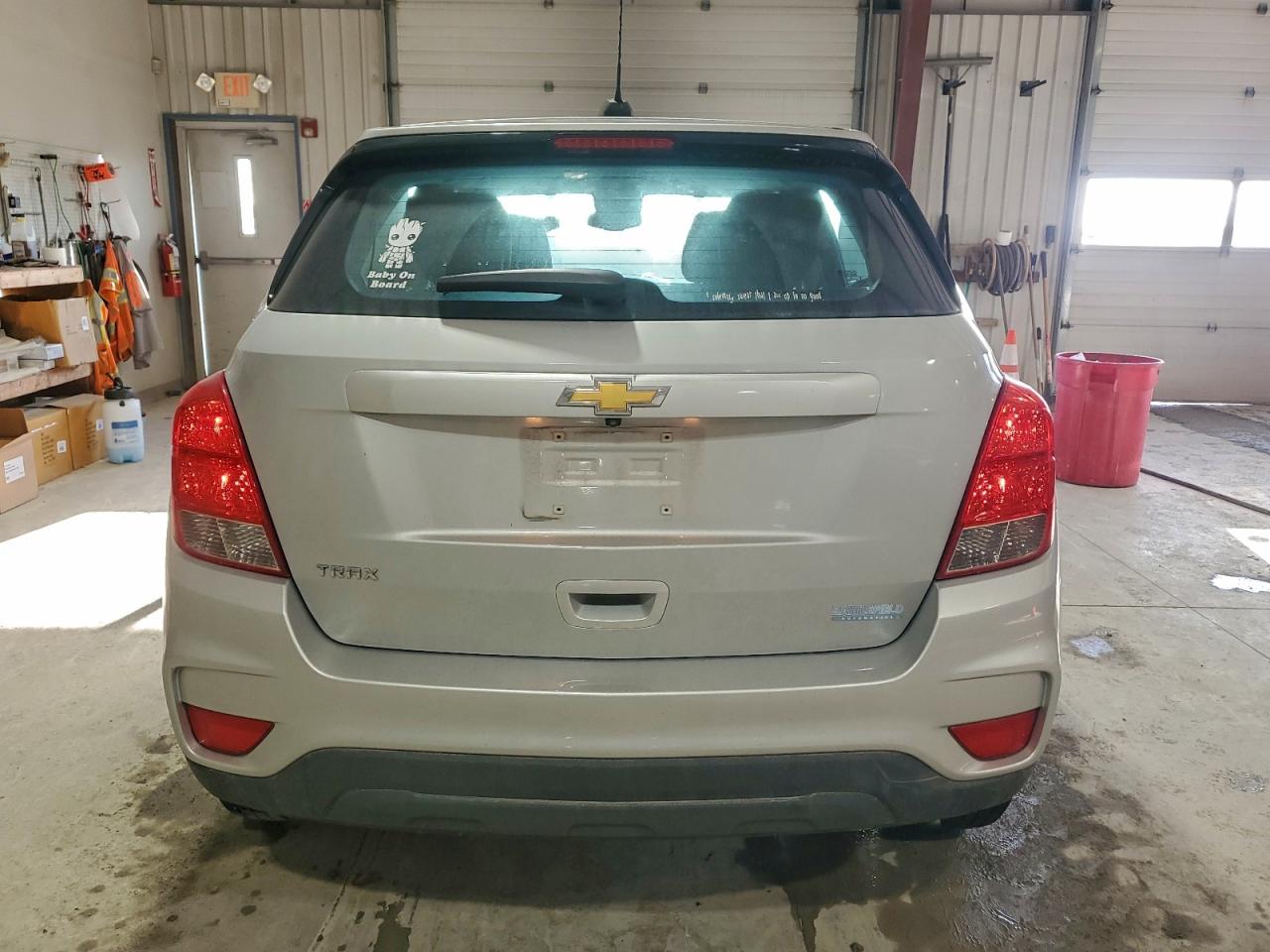 2018 Chevrolet Trax Ls VIN: 3GNCJKSB7JL393267 Lot: 94880755