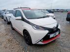 2017 TOYOTA AYGO 1.0 VVT-I X-PRESS 5DR for sale at Copart CORBY