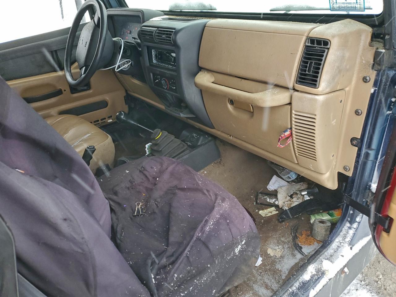 2002 Jeep Wrangler / Tj Se VIN: 1J4FA29P62P761302 Lot: 93500665