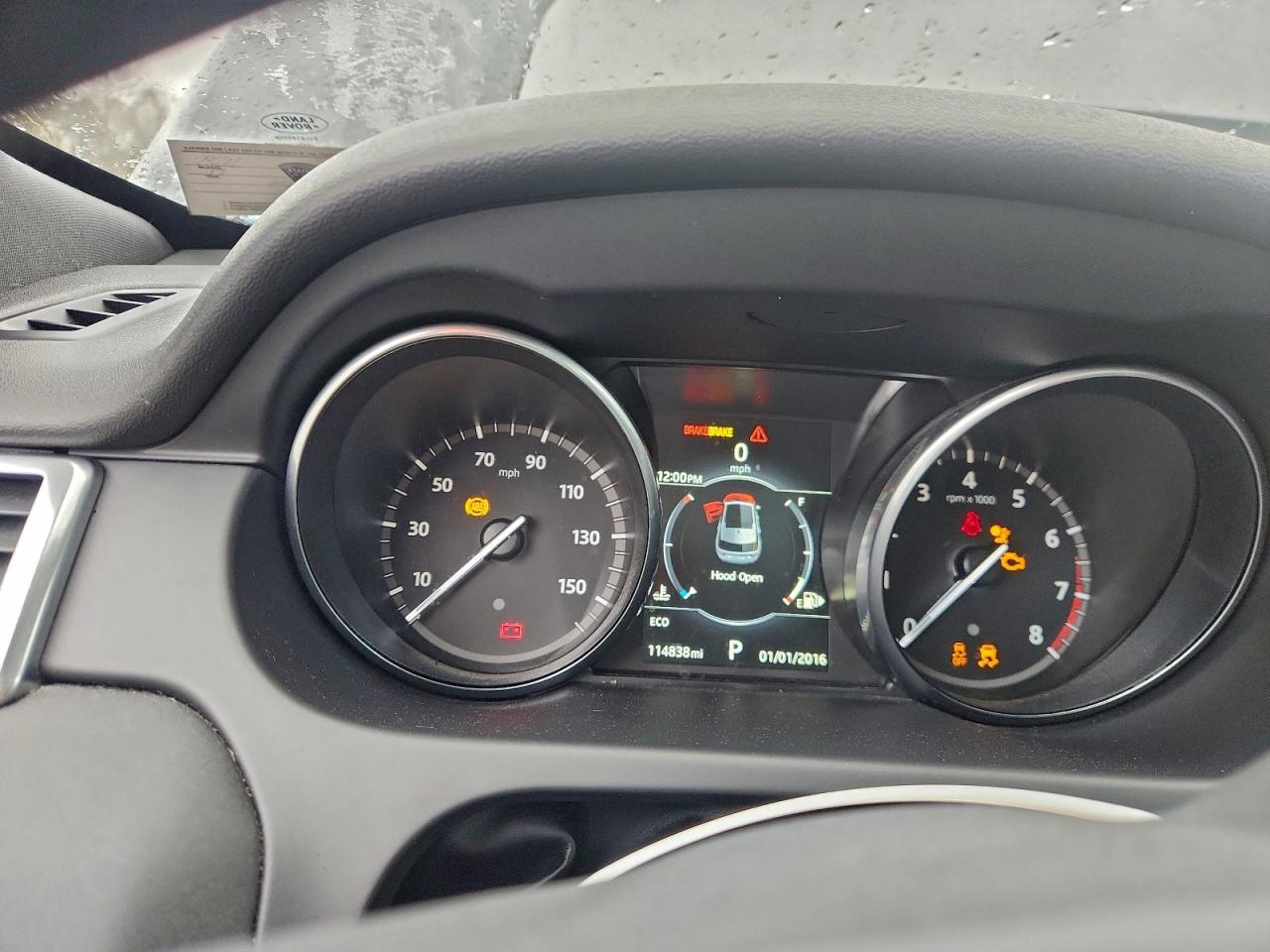 2017 Land Rover Discovery Sport Hse VIN: SALCR2BGXHH698292 Lot: 96002845