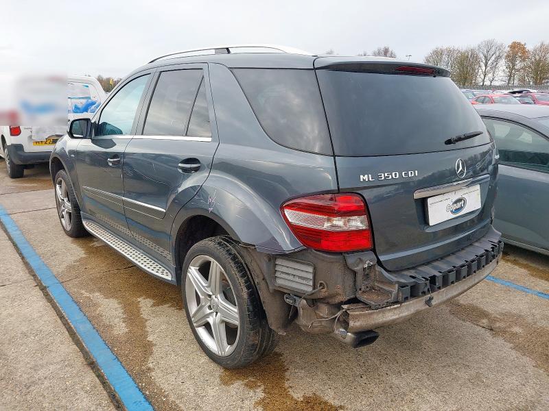 2009 MERCEDES-BENZ M CLASS ML350 CDI BLUEEFFICIENCY SPORT 5DR TIP AUTO