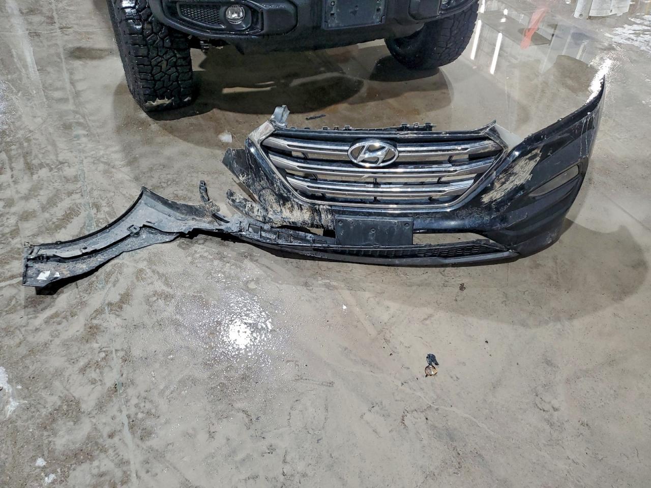 2016 Hyundai Tucson Limited VIN: KM8J3CA28GU053315 Lot: 95105375