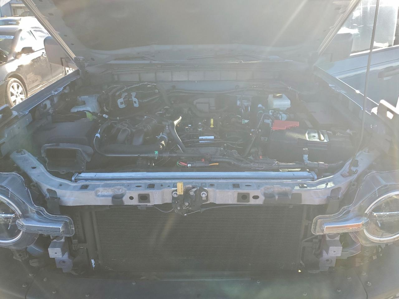 2021 Ford Bronco Base VIN: 1FMDE5BH6MLA98261 Lot: 97362395