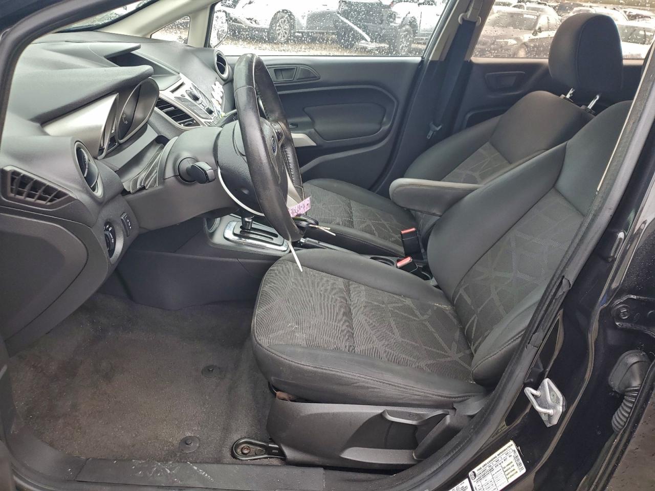 2013 Ford Fiesta Se VIN: 3FADP4EJ8DM185235 Lot: 97602465