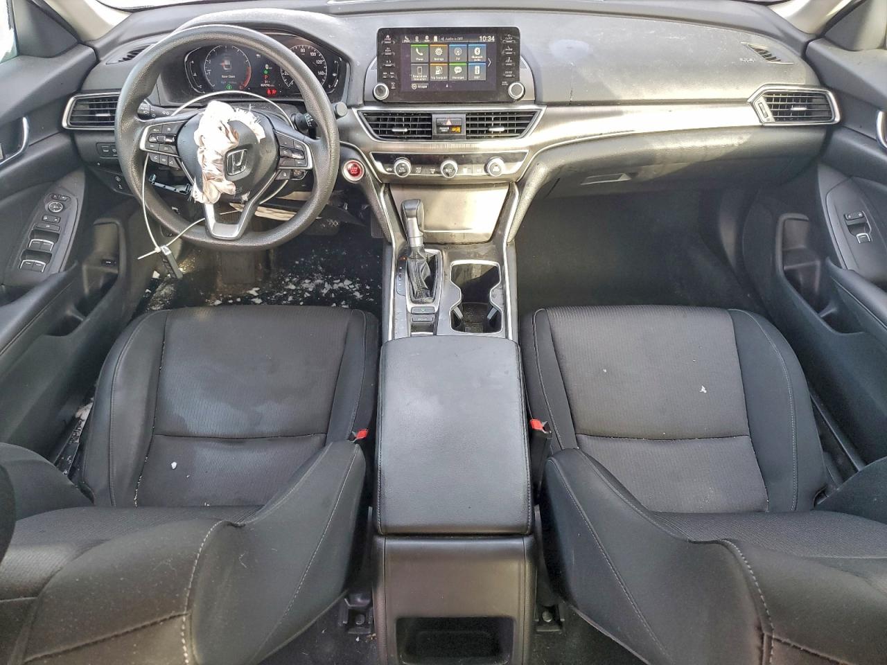 2021 Honda Accord Lx VIN: 1HGCV1F18MA050375 Lot: 95073555