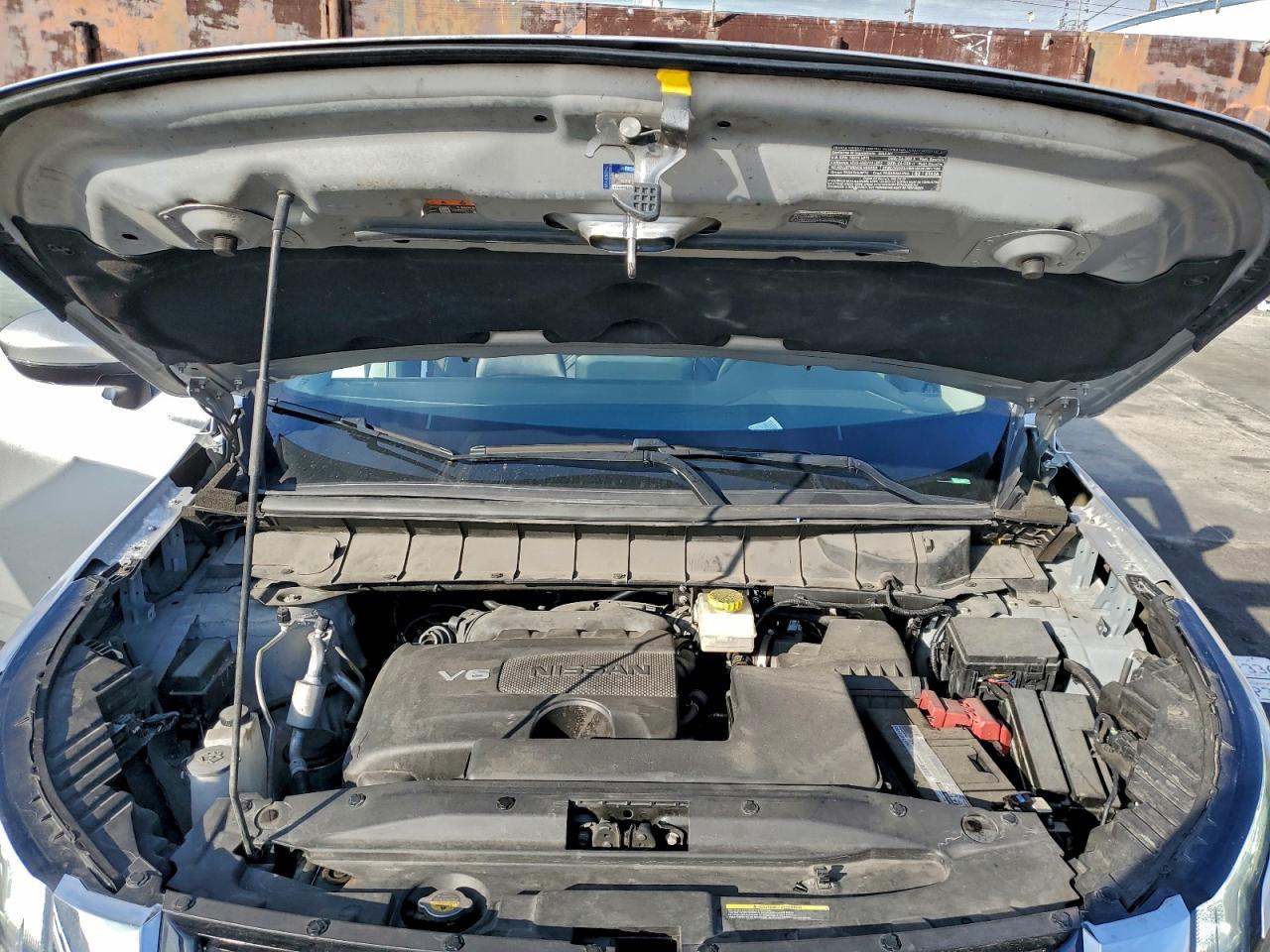 2023 Nissan Pathfinder Sl VIN: 5N1DR3CA6PC201502 Lot: 95277835