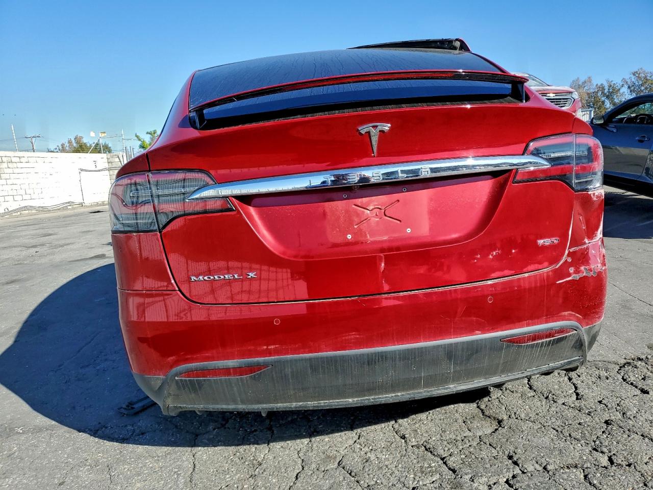 2018 Tesla Model X VIN: 5YJXCAE23JF089751 Lot: 94483255