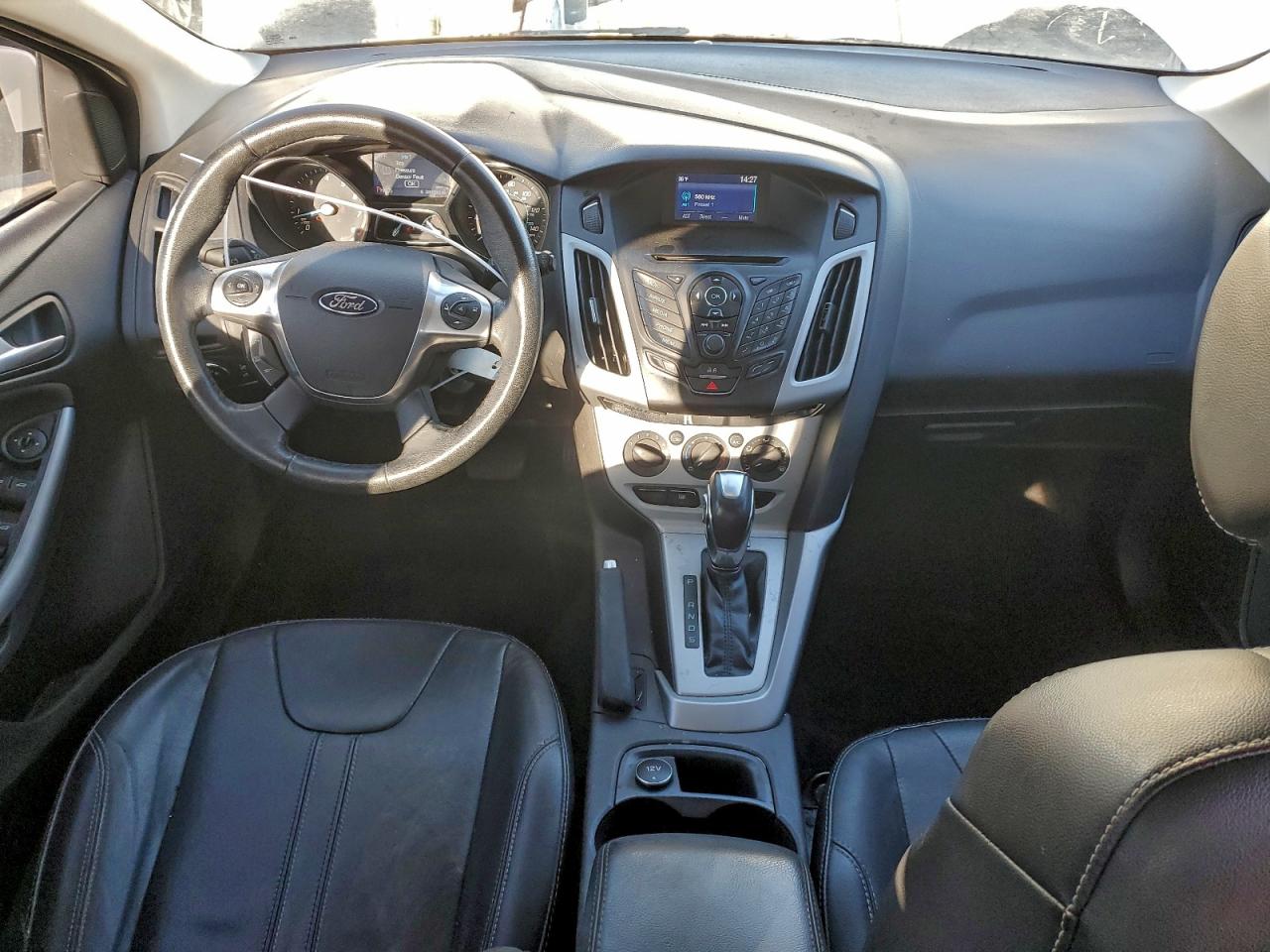 2014 Ford Focus Se VIN: 1FADP3K24EL268641 Lot: 97163175