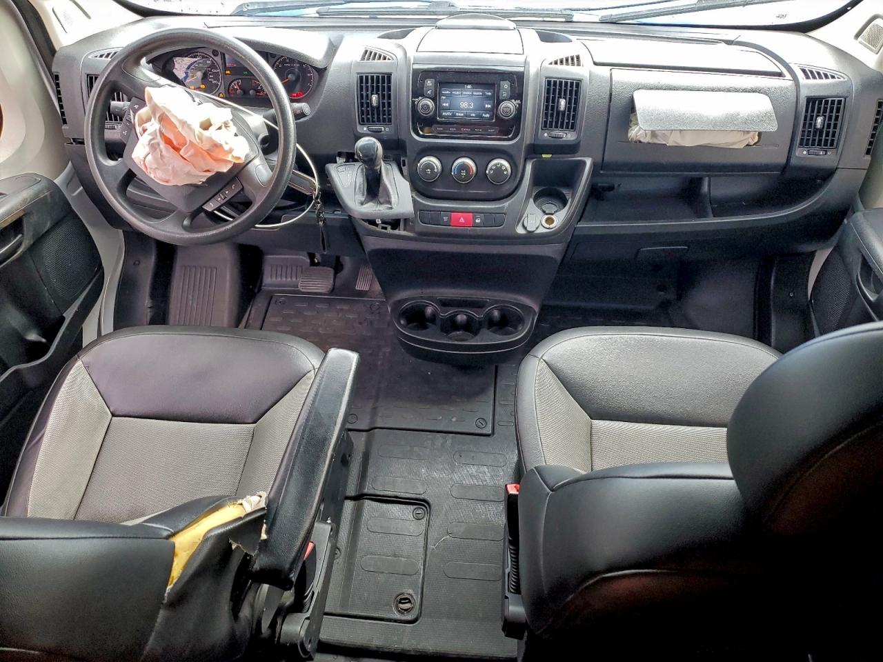 2019 Ram Promaster 2500 2500 High VIN: 3C6TRVDG7KE531186 Lot: 94859295