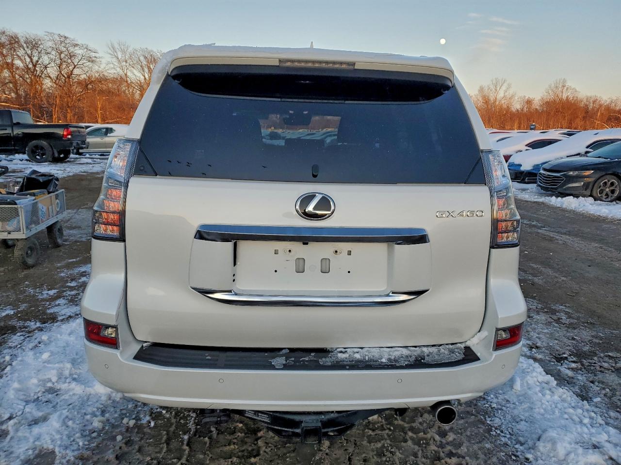 2021 Lexus Gx 460 Premium VIN: JTJAM7BX6M5296062 Lot: 93990145
