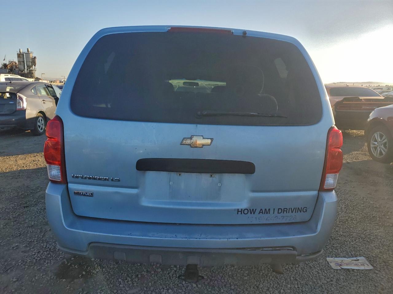 2007 Chevrolet Uplander Ls VIN: 1GNDV23W37D183189 Lot: 95941925