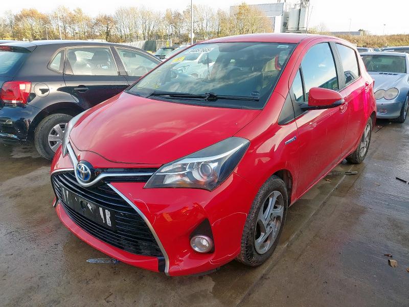 2016 TOYOTA YARIS 1.5 HYBRID ICON 5DR CVT for sale at Copart SANDY