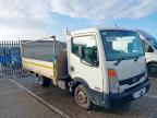 2010 NISSAN CABSTAR 35.13 DCI PRO CHASSIS CAB for sale at Copart CHESTER