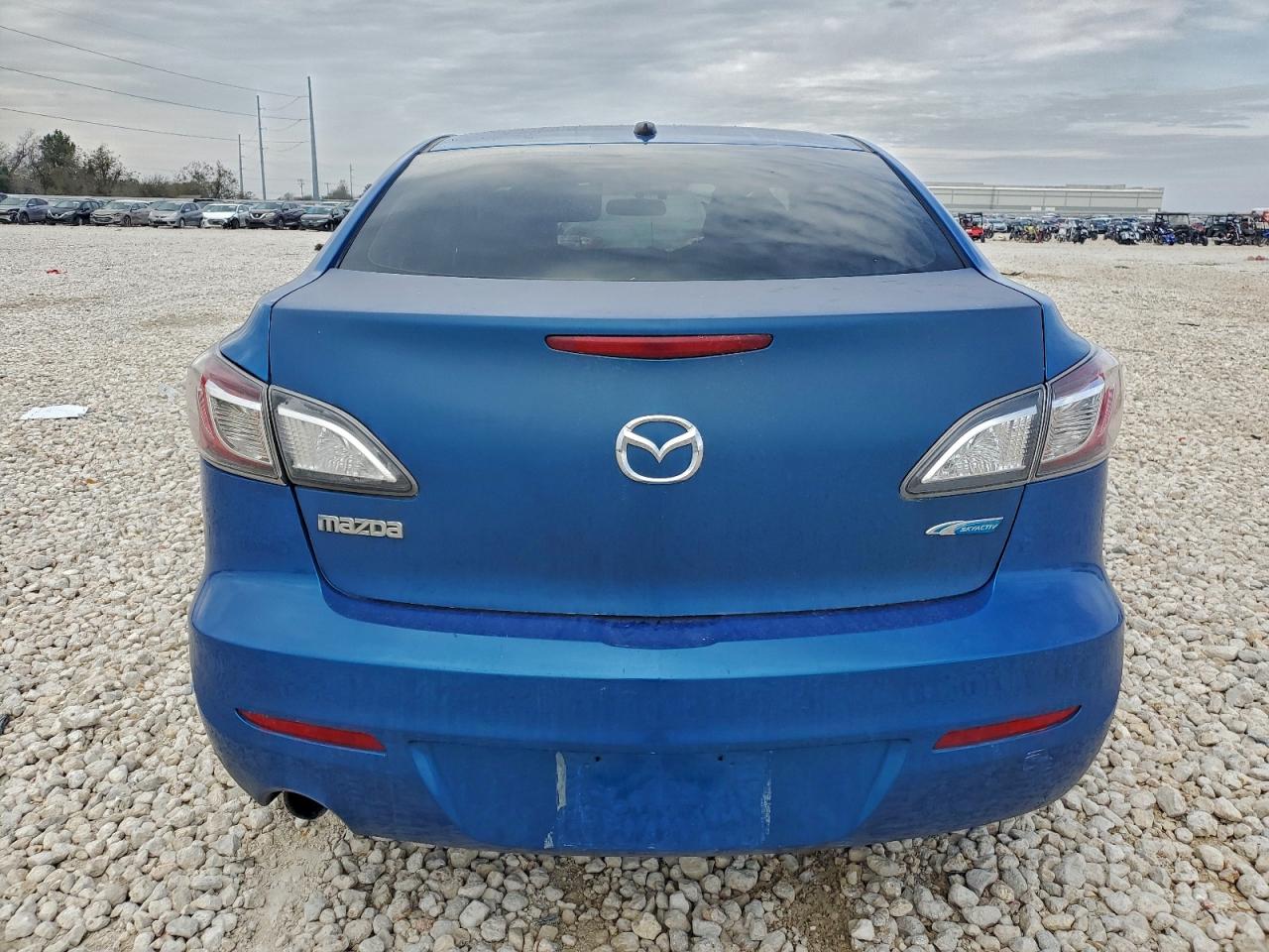 2012 Mazda 3 I VIN: JM1BL1W78C1668363 Lot: 95631405