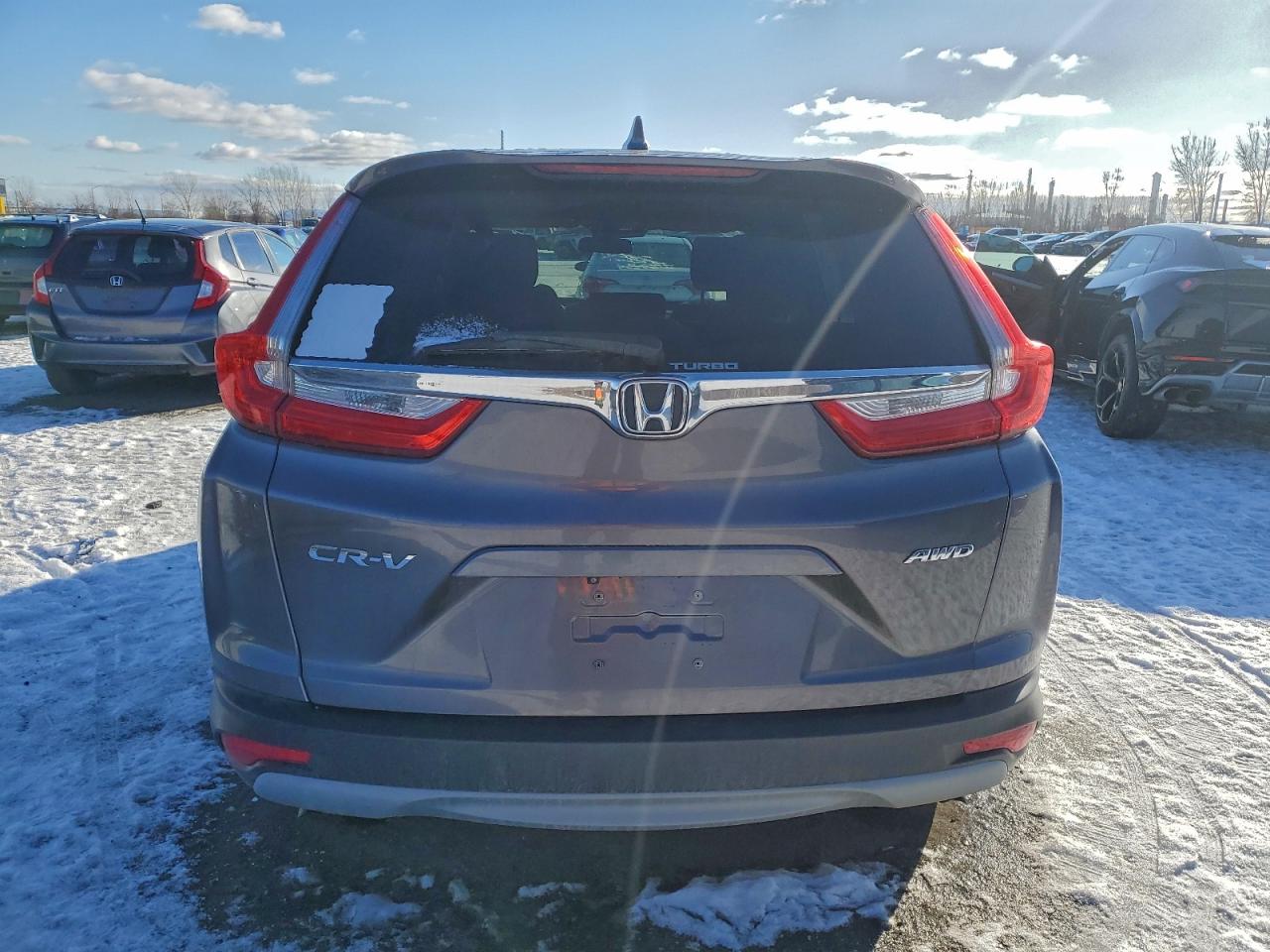2017 Honda Cr-V Lx VIN: 2HKRW2H27HH128418 Lot: 94600225