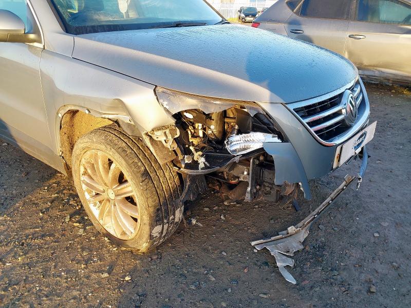 2009 VOLKSWAGEN TIGUAN 2.0 TDI SPORT 5DR