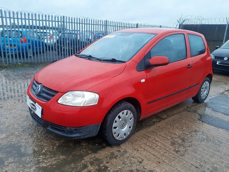 2009 VOLKSWAGEN FOX 1.2 URBAN FOX 3DR for sale at Copart YORK