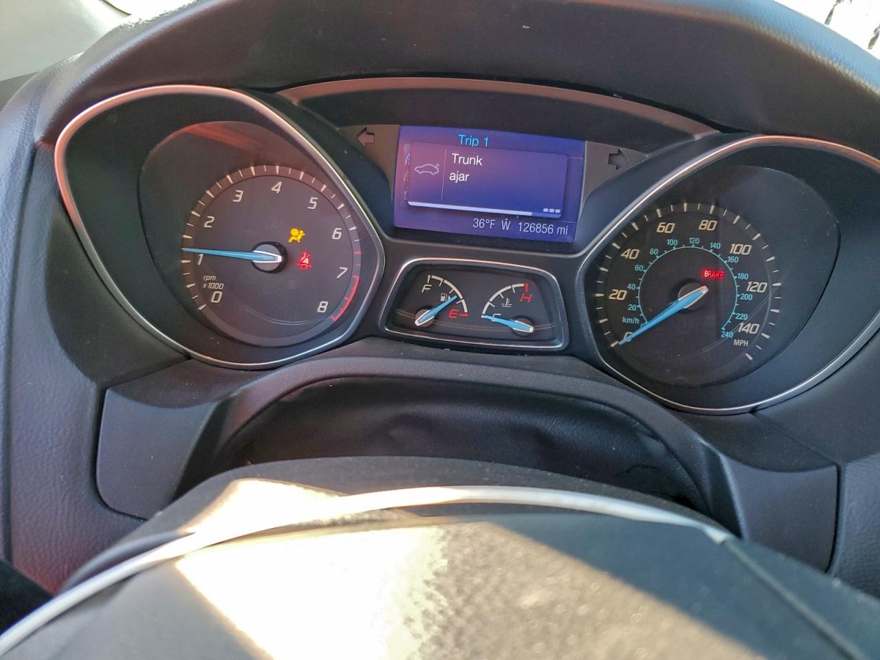 2013 Ford Focus Se VIN: 1FADP3F23DL135779 Lot: 94393615