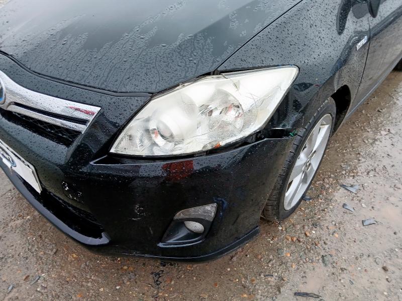 2010 TOYOTA AURIS 1.8 VVTI HYBRID T SPIRIT 5DR CVT AUTO