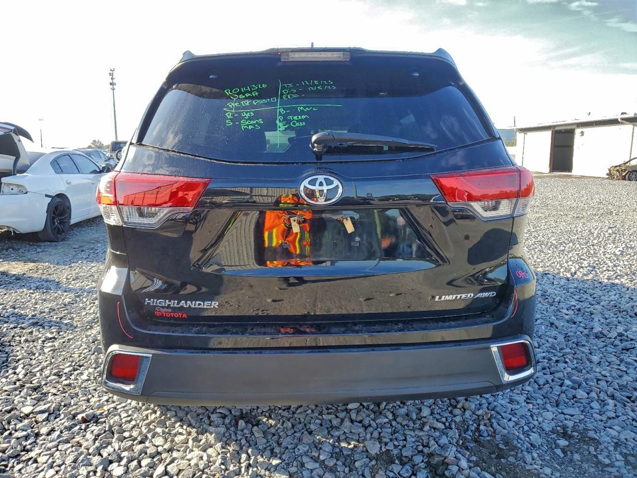 2018 Toyota Highlander Limited VIN: 5TDDZRFH1JS895358 Lot: 96361525