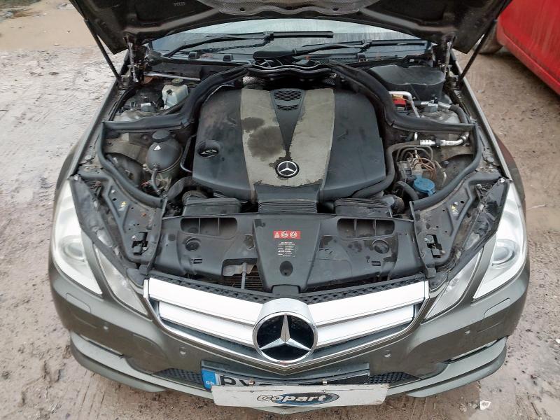 2009 MERCEDES-BENZ E CLASS E350 CDI BLUEEFFICIENCY SPORT 2DR TIP AUTO