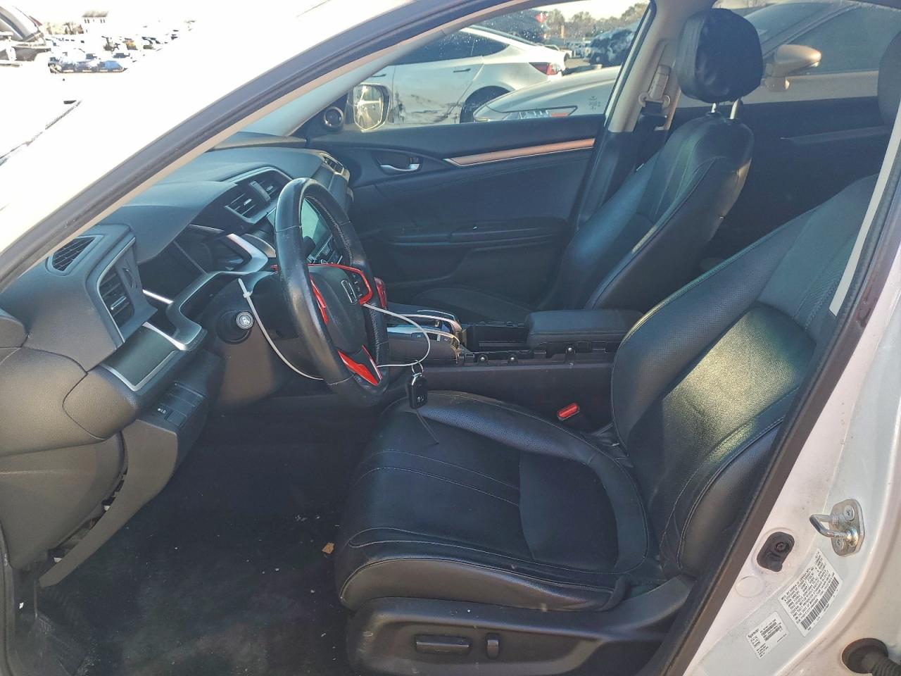 2018 Honda Civic Exl VIN: 2HGFC1F77JH645898 Lot: 94953335