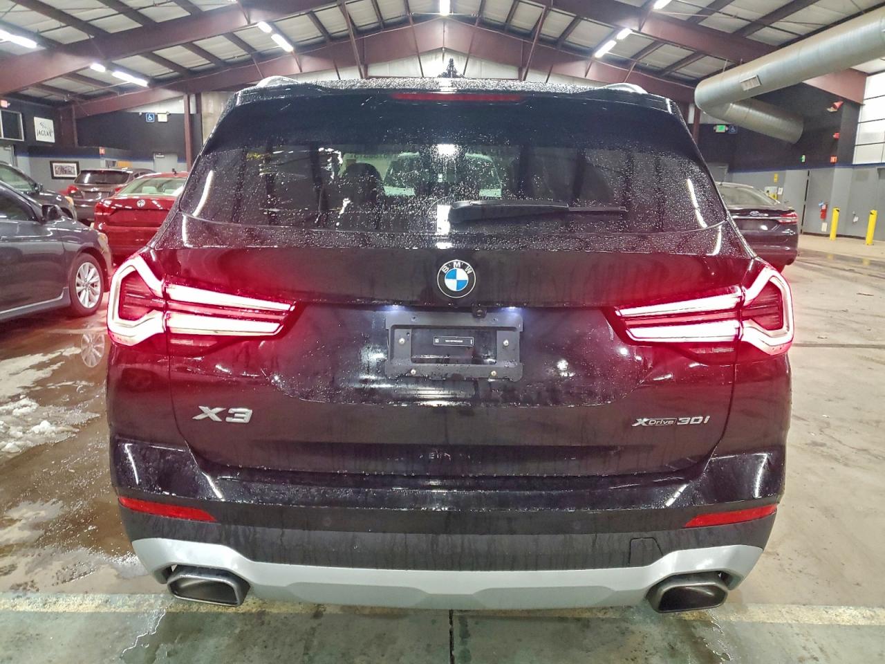 2024 BMW X3 xDrive30I VIN: WBX57DP01RN248386 Lot: 96760315
