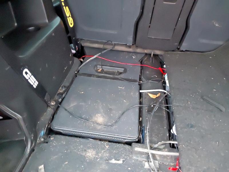 2005 VAUXHALL ZAFIRA 2.0I 16V GSI 5DR