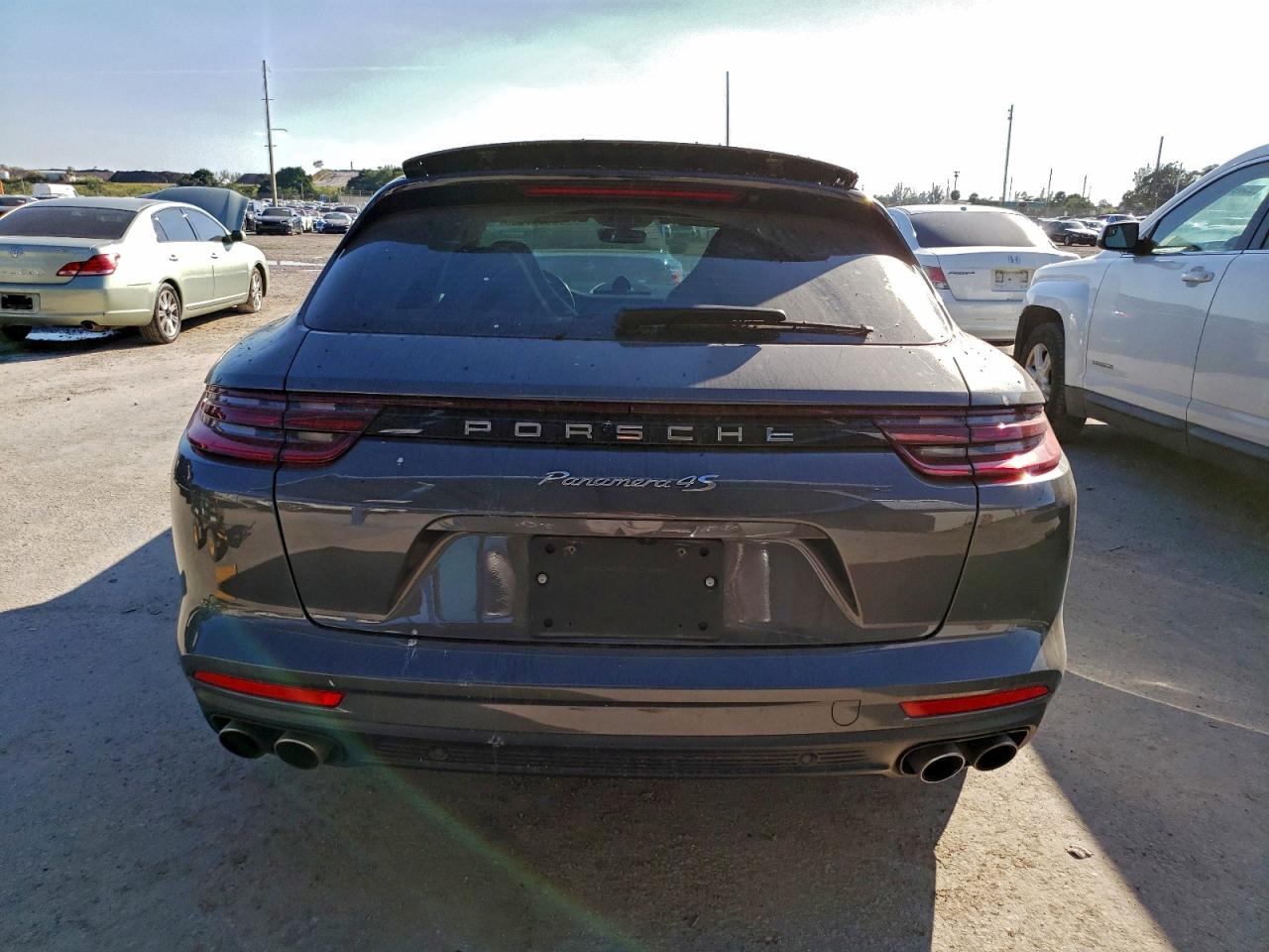 2018 Porsche Panamera 4S Sport Turismo VIN: WP0CB2A70JL190266 Lot: 95287585