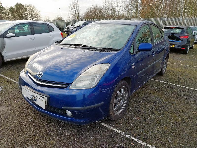2008 TOYOTA PRIUS 1.5 VVTI T SPIRIT HYBRID 5DR CVT AUTO for sale at Copart SANDTOFT
