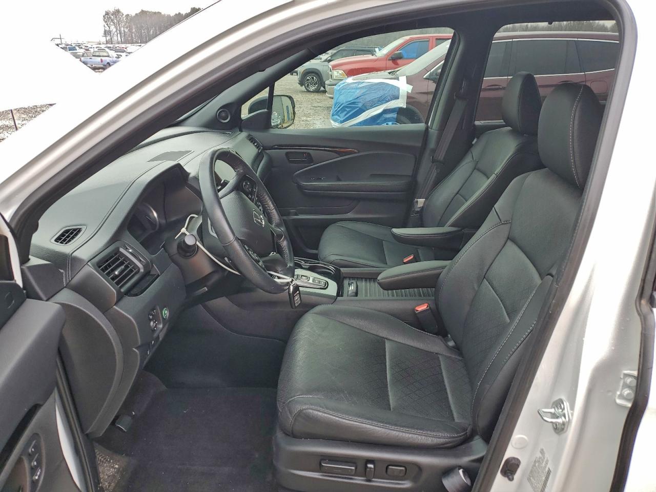 2022 Honda Passport Elite VIN: 5FNYF8H01NB015023 Lot: 94872535