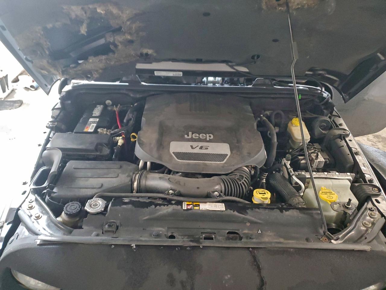 2014 Jeep Wrangler Unlimited Rubicon VIN: 1C4BJWFG0EL223691 Lot: 97999465