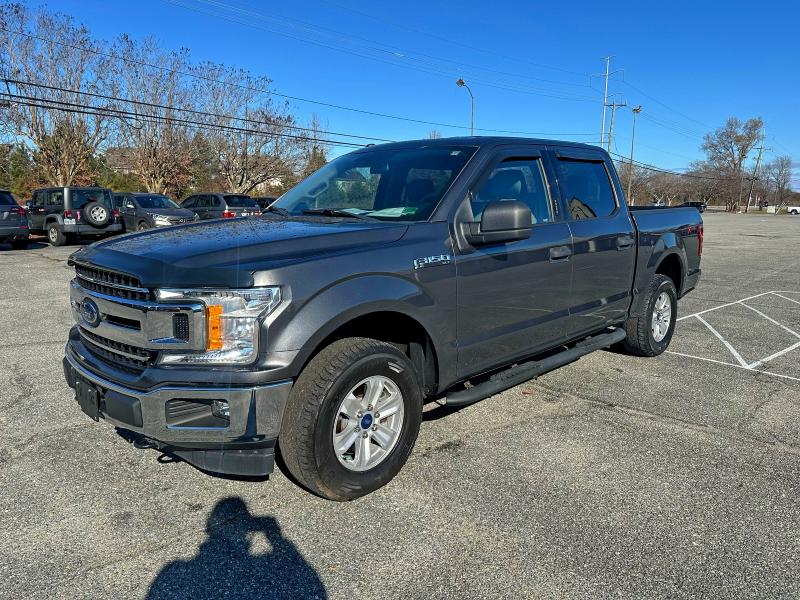  FORD F-150 2018 Gray