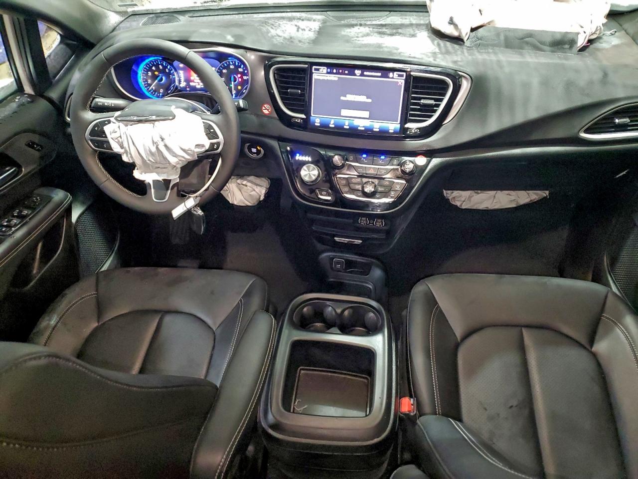 2025 Chrysler Pacifica Select VIN: 2C4RC1BG5SR600570 Lot: 96202915