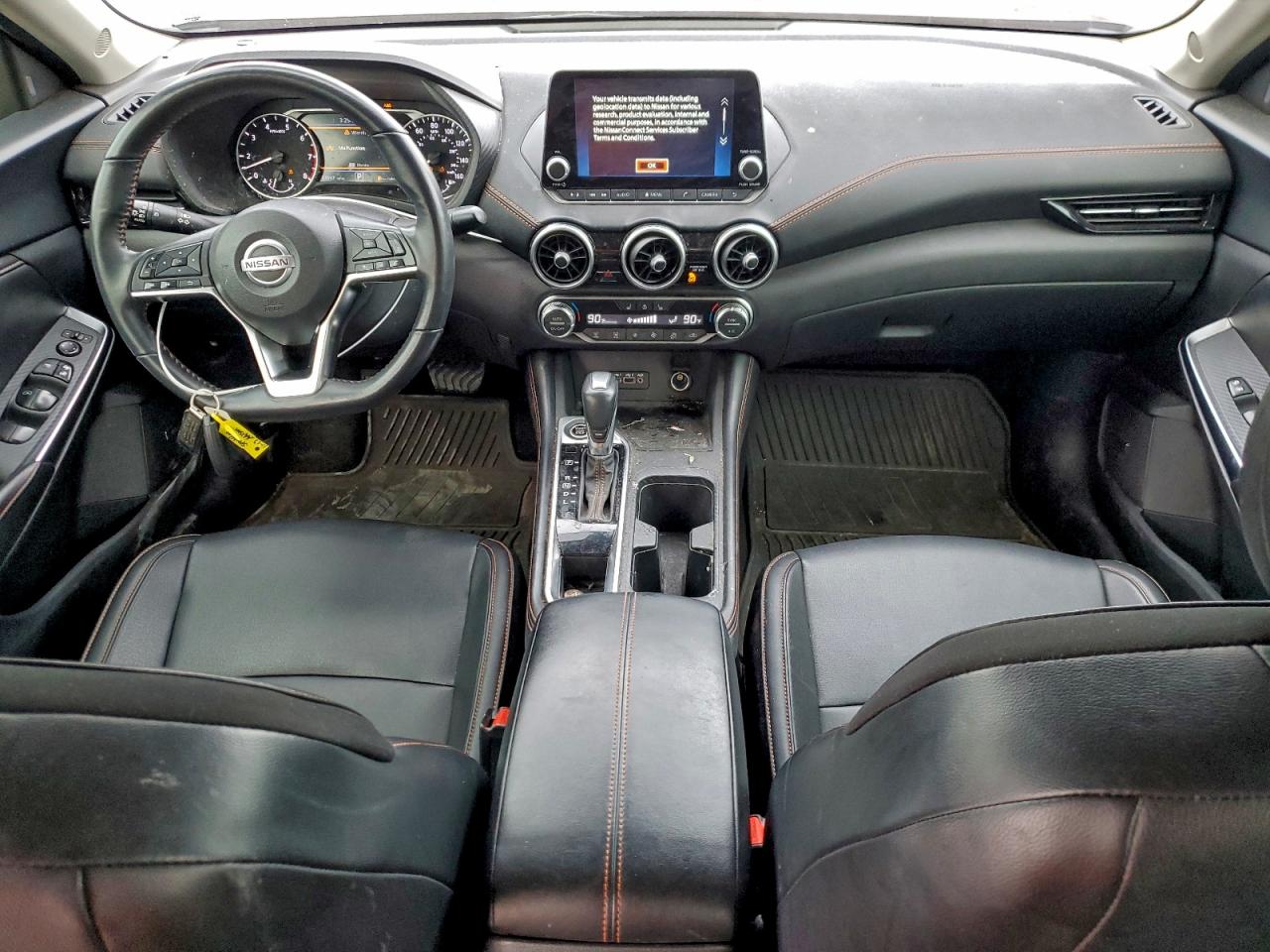 2023 Nissan Sentra Sr VIN: 3N1AB8DV1PY313807 Lot: 95916765