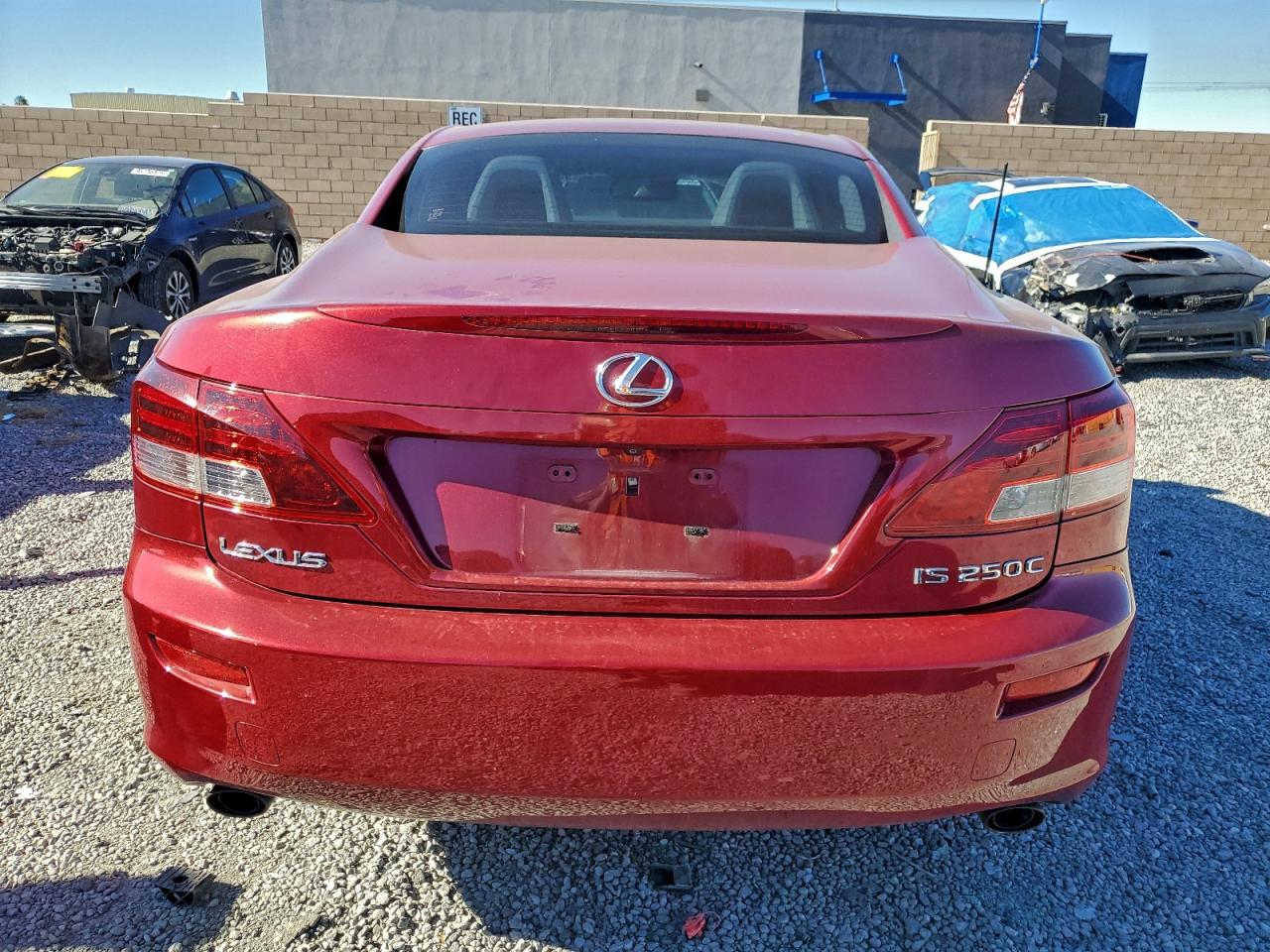 2010 Lexus Is 250 VIN: JTHFF2C23A2500644 Lot: 95708815