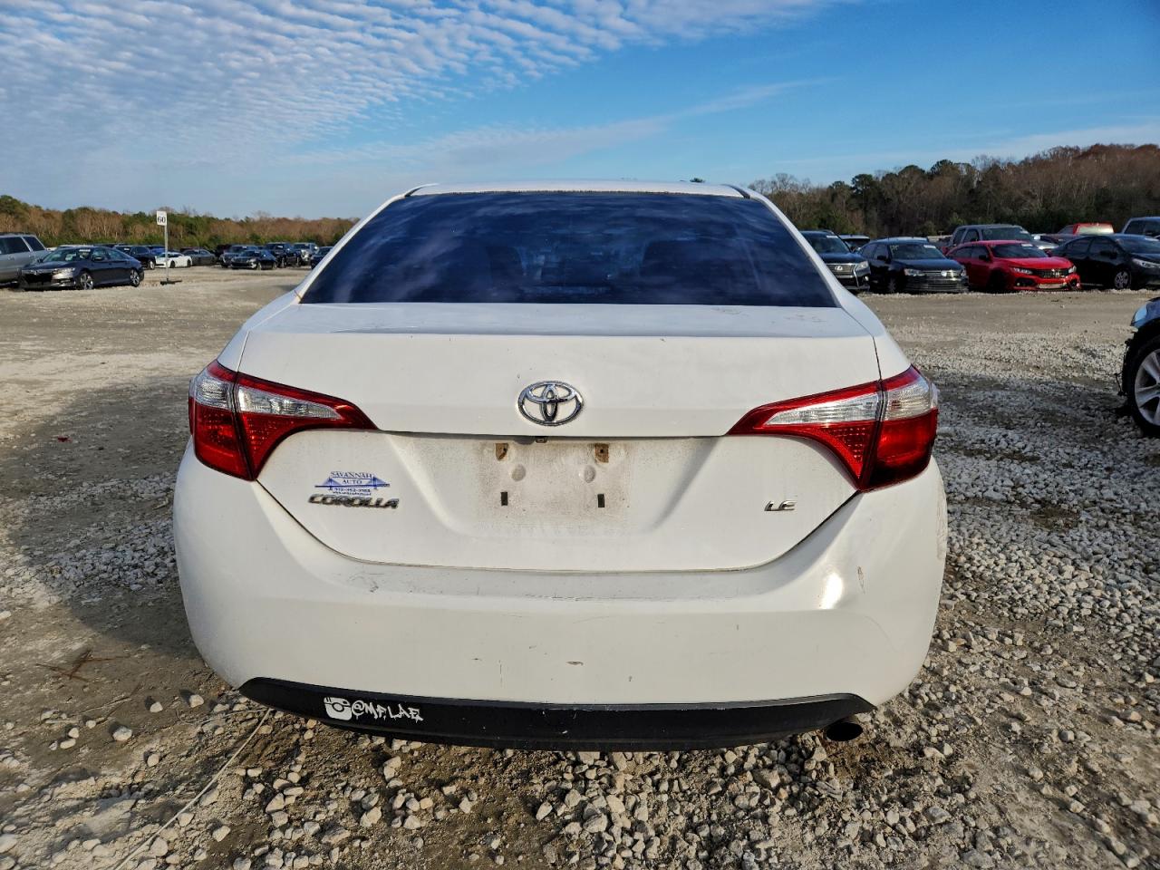2016 Toyota Corolla L VIN: 2T1BURHE8GC687102 Lot: 96162715