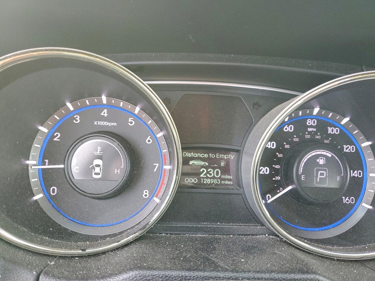 2013 Hyundai Sonata Gls VIN: 5NPEB4AC6DH696646 Lot: 97269345