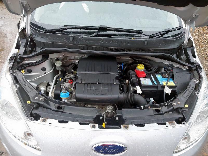 2014 FORD KA 1.2 ZETEC 3DR [START STOP]