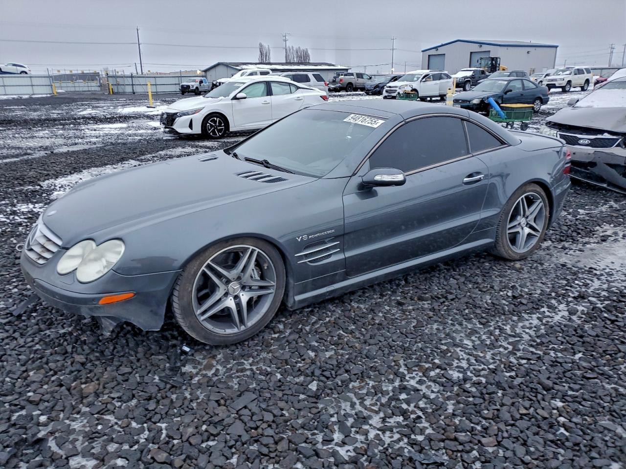 2004 Mercedes-Benz Sl 55 Amg