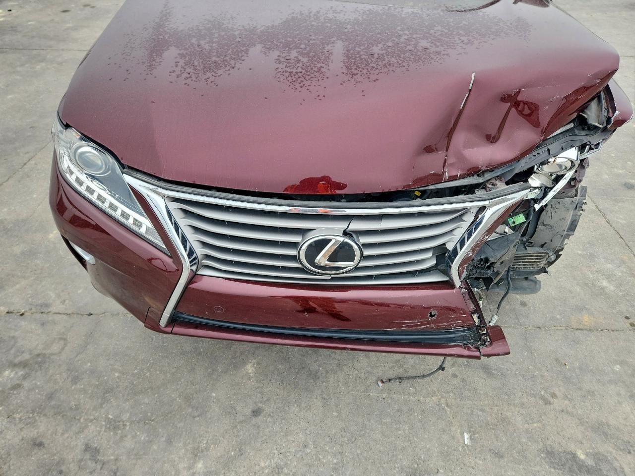 2015 Lexus Rx 350 VIN: 2T2ZK1BA3FC201348 Lot: 95648905