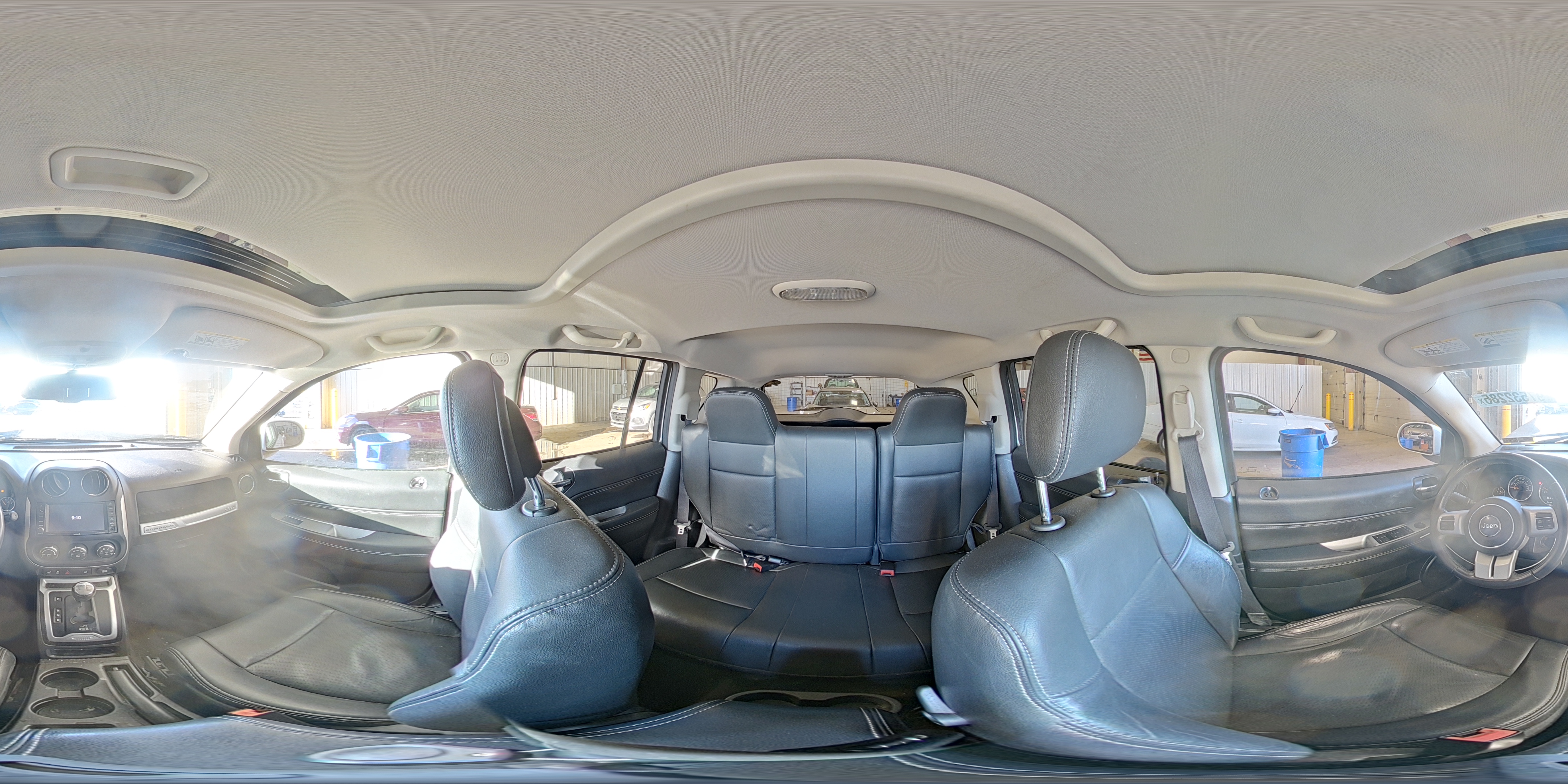 2017 Jeep Compass Latitude VIN: 1C4NJDEB5HD112351 Lot: 97532285