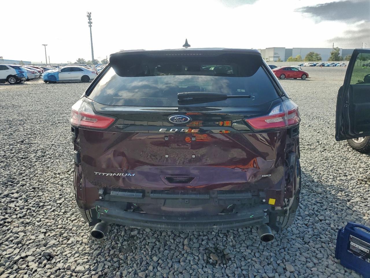 2024 Ford Edge Titanium VIN: 2FMPK4K95RBA01597 Lot: 95662305