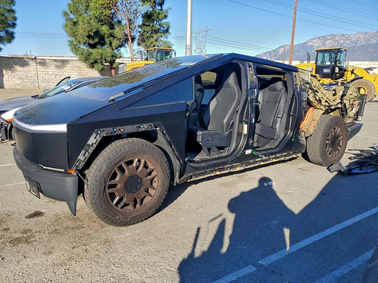 2024 Tesla Cybertruck