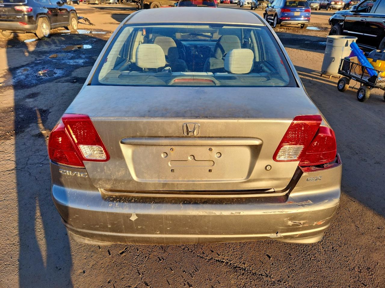 2004 Honda Civic Ex VIN: 2HGES26774H534051 Lot: 94669745