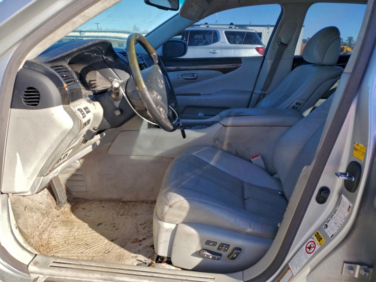 2007 Lexus Ls 460L VIN: JTHGL46F675010150 Lot: 97219585