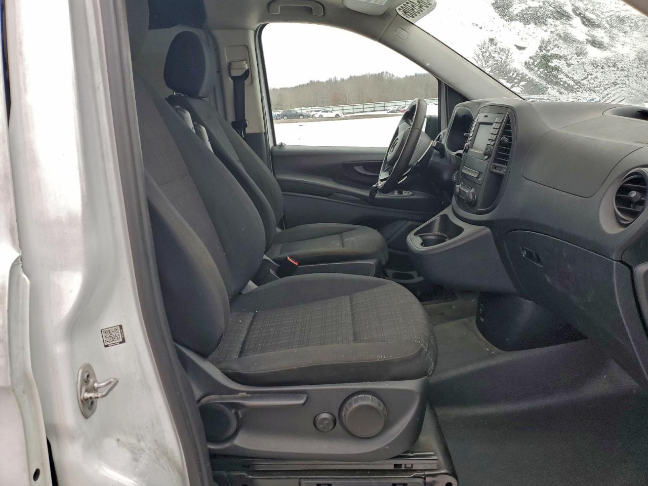 2016 Mercedes Benz Metris Delivery Van VIN: WD3PG2EAXG3093572 Lot: 95645905