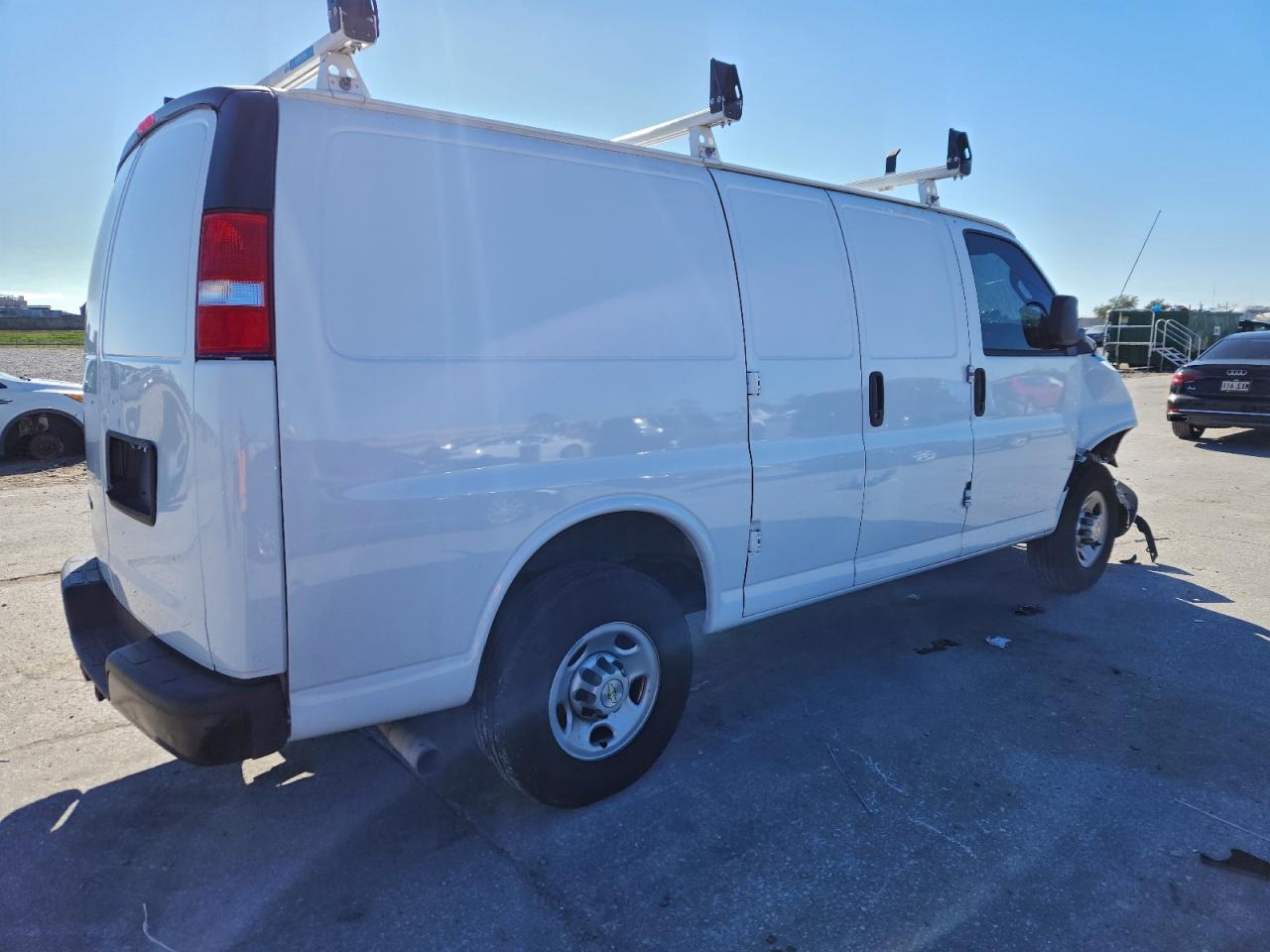 2023 Chevrolet Express G2500 VIN: 1GCWGAFP2P1248030 Lot: 96016105